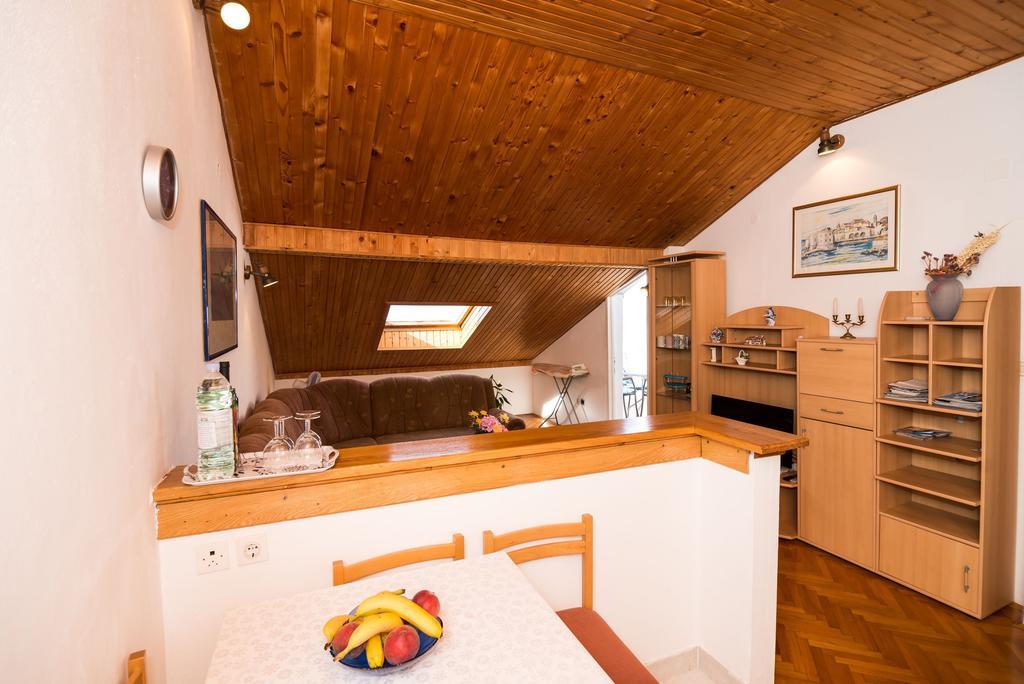 Apartment Srd Dubrovnik Exteriör bild